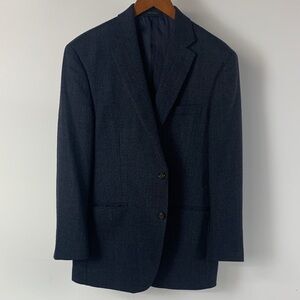 Ralph Lauren Dark Blue Sport Coat 100% Wool